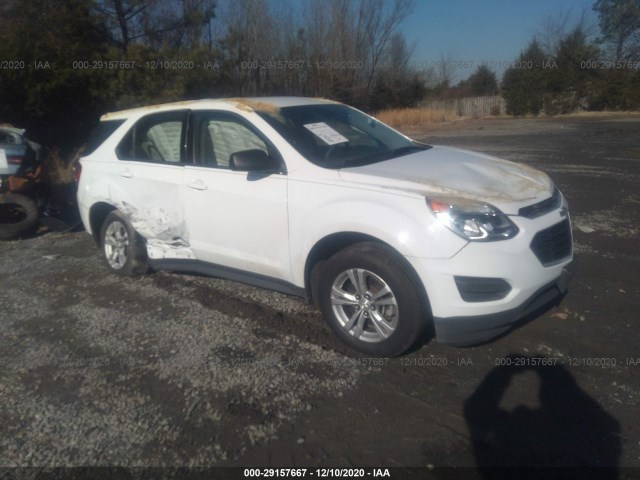 CHEVROLET EQUINOX 2017 2gnalbek0h1502760