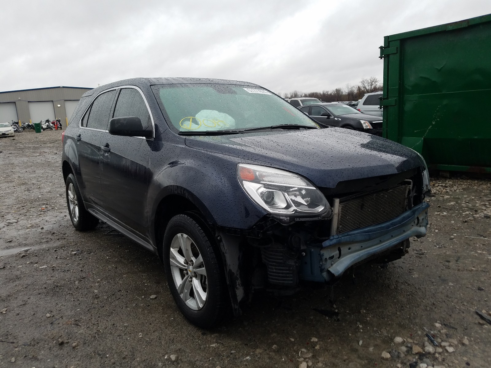 CHEVROLET EQUINOX LS 2017 2gnalbek0h1503021