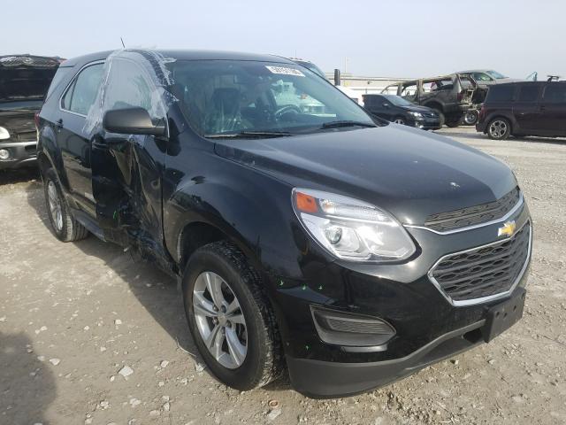 CHEVROLET EQUINOX LS 2017 2gnalbek0h1503164