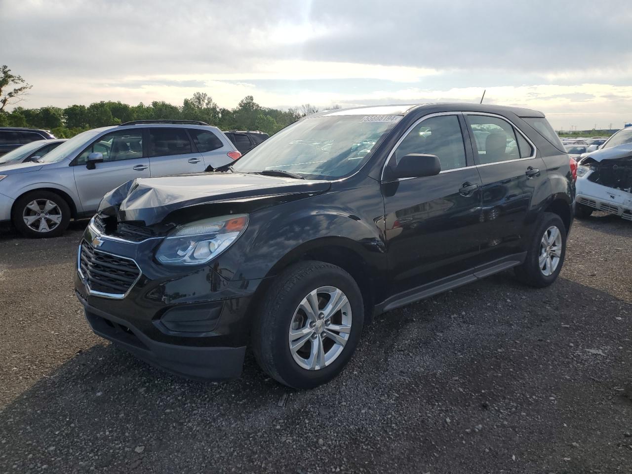 CHEVROLET EQUINOX 2017 2gnalbek0h1504217