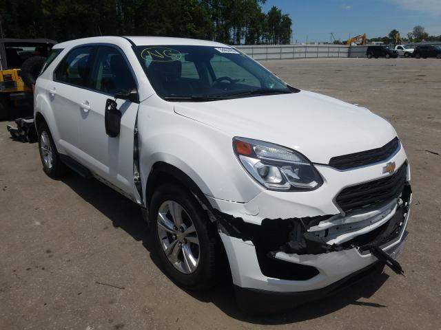 CHEVROLET EQUINOX LS 2017 2gnalbek0h1504833