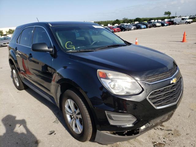 CHEVROLET EQUINOX LS 2017 2gnalbek0h1506338