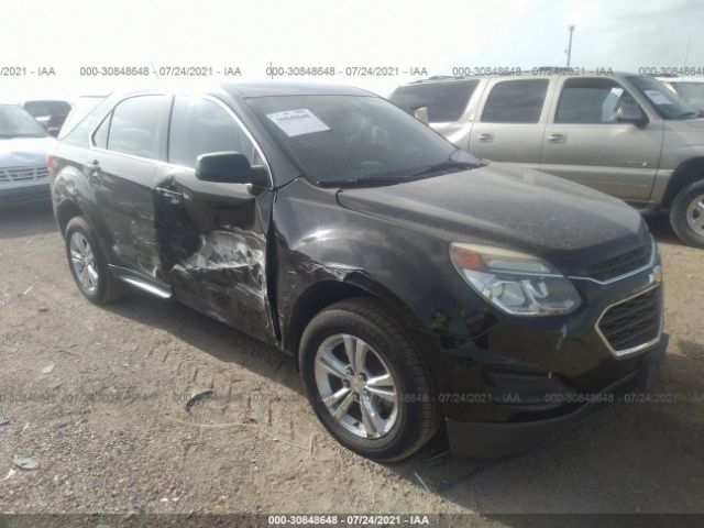 CHEVROLET EQUINOX 2017 2gnalbek0h1507215