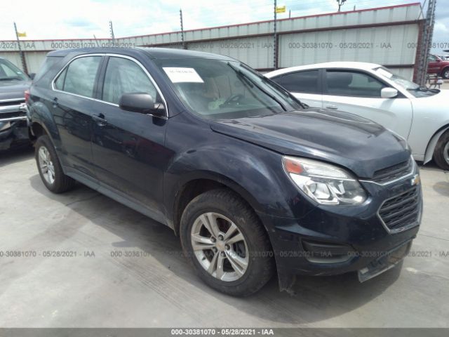 CHEVROLET EQUINOX 2017 2gnalbek0h1507229