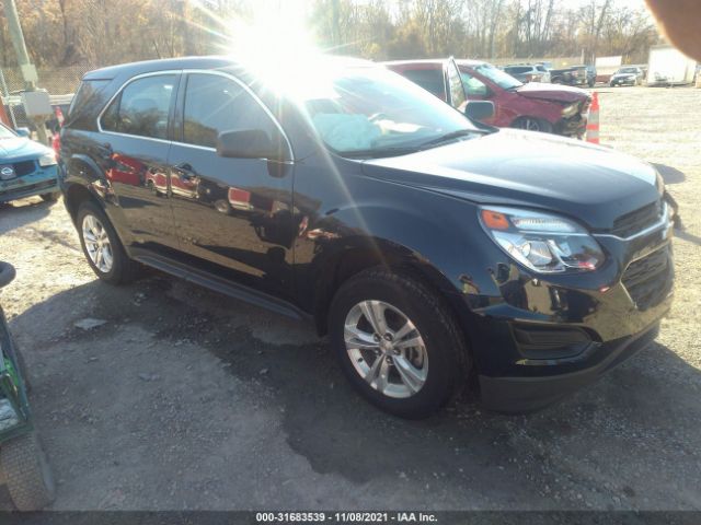 CHEVROLET EQUINOX 2017 2gnalbek0h1509644