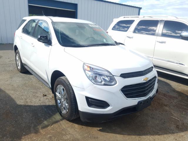 CHEVROLET EQUINOX LS 2017 2gnalbek0h1511068