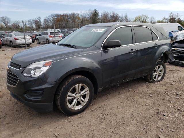 CHEVROLET EQUINOX LS 2017 2gnalbek0h1511510