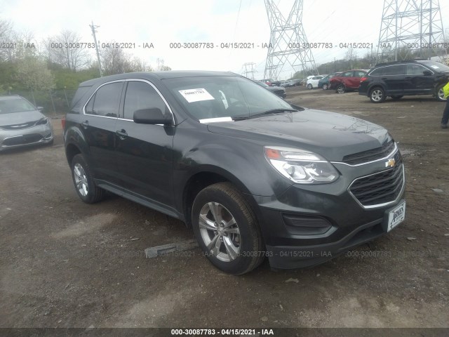 CHEVROLET EQUINOX 2017 2gnalbek0h1512933