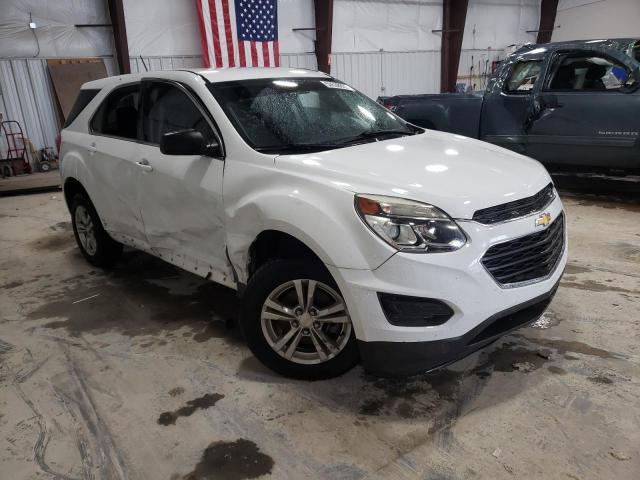 CHEVROLET EQUINOX LS 2017 2gnalbek0h1514505