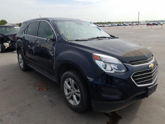 CHEVROLET EQUINOX LS 2017 2gnalbek0h1521342