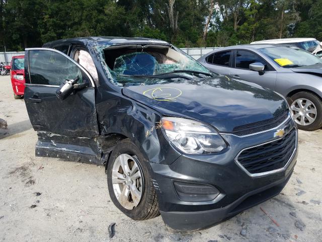 CHEVROLET EQUINOX LS 2017 2gnalbek0h1522202