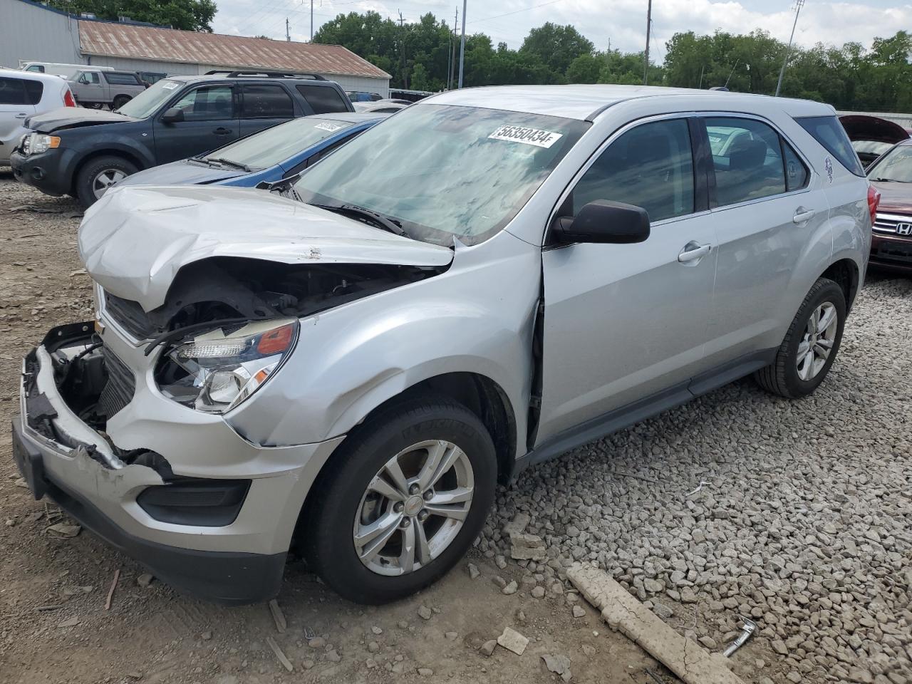 CHEVROLET EQUINOX 2017 2gnalbek0h1522569