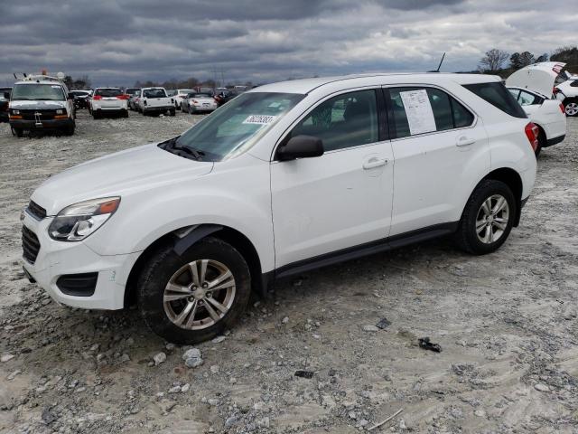 CHEVROLET EQUINOX LS 2017 2gnalbek0h1522880