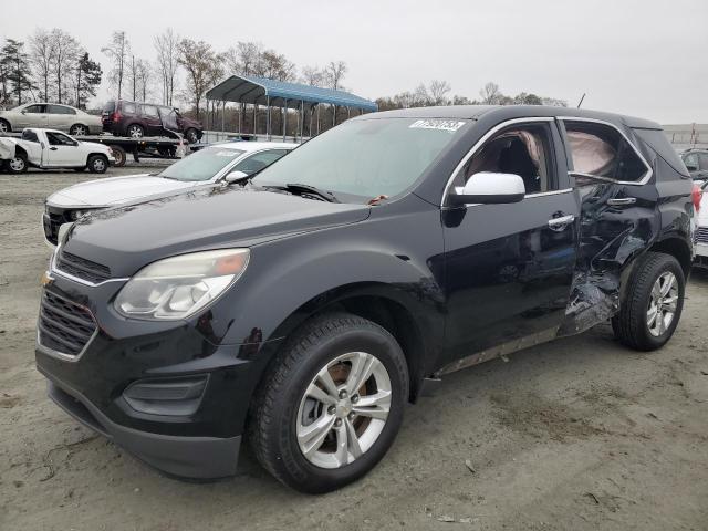 CHEVROLET EQUINOX 2017 2gnalbek0h1523396