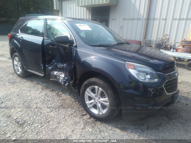 CHEVROLET EQUINOX 2017 2gnalbek0h1524225