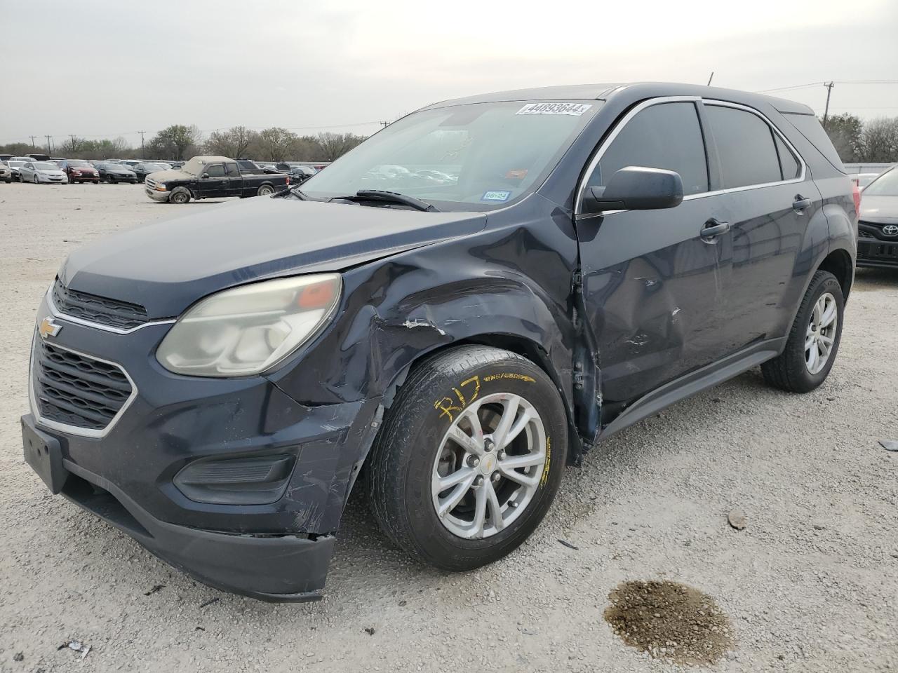 CHEVROLET EQUINOX 2017 2gnalbek0h1524354