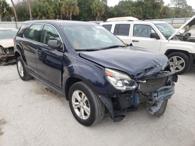 CHEVROLET EQUINOX LS 2017 2gnalbek0h1525021