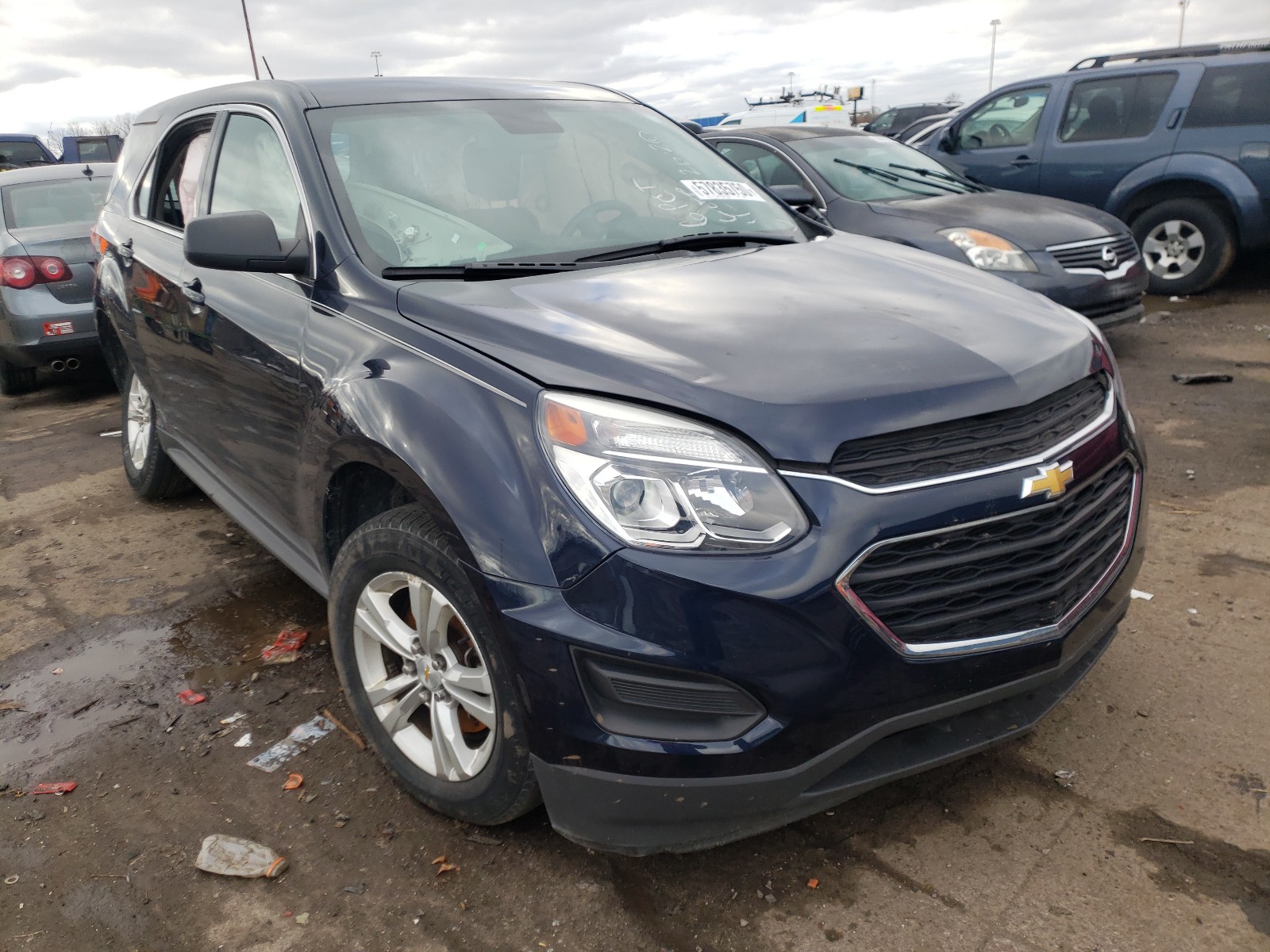 CHEVROLET EQUINOX LS 2017 2gnalbek0h1527285