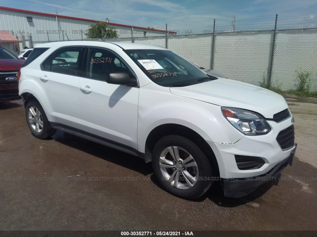 CHEVROLET EQUINOX 2017 2gnalbek0h1529201