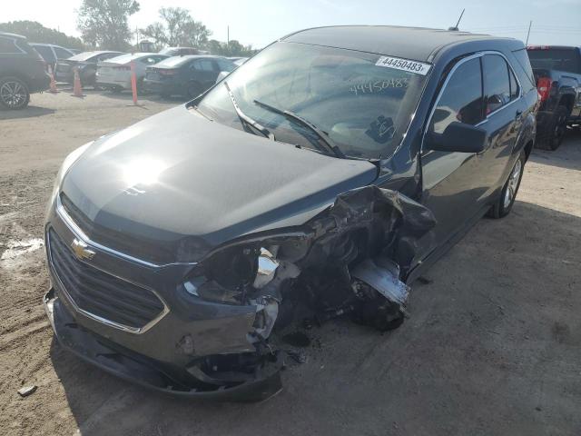 CHEVROLET EQUINOX LS 2017 2gnalbek0h1531112