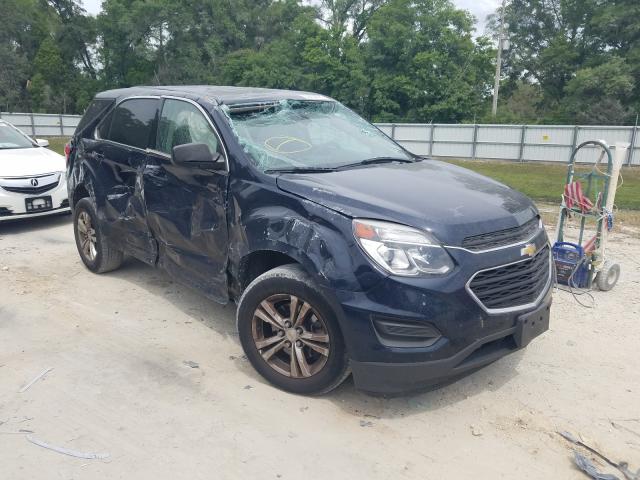 CHEVROLET EQUINOX LS 2017 2gnalbek0h1531577