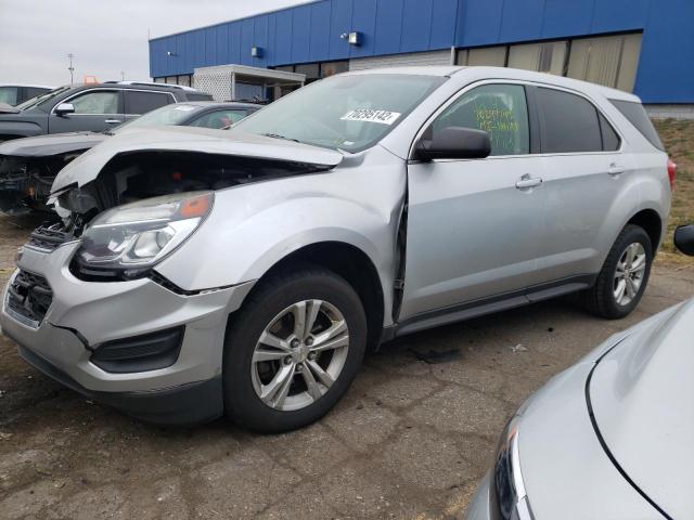 CHEVROLET EQUINOX LS 2017 2gnalbek0h1532776