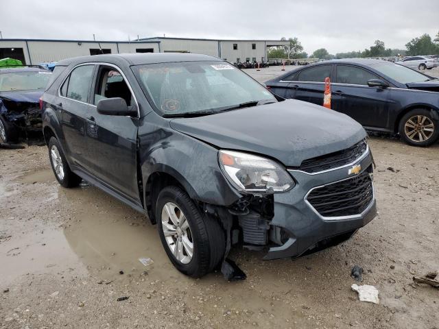 CHEVROLET EQUINOX LS 2017 2gnalbek0h1533393