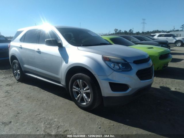 CHEVROLET EQUINOX 2017 2gnalbek0h1535029