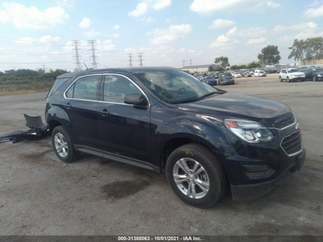 CHEVROLET EQUINOX 2017 2gnalbek0h1535242