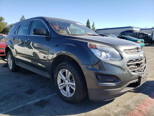 CHEVROLET EQUINOX LS 2017 2gnalbek0h1535287