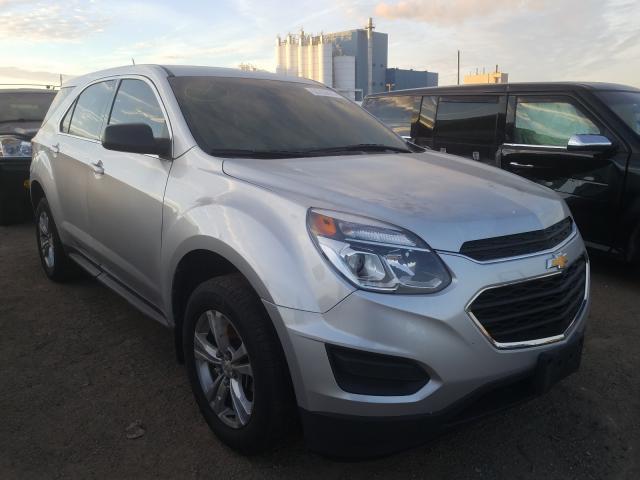 CHEVROLET EQUINOX LS 2017 2gnalbek0h1535497