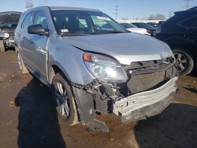 CHEVROLET EQUINOX LS 2017 2gnalbek0h1536648