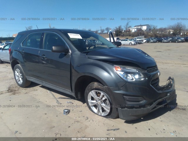 CHEVROLET EQUINOX 2017 2gnalbek0h1537461