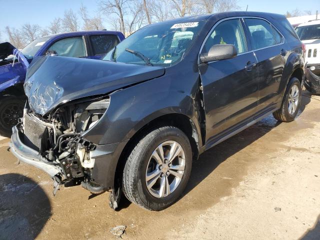 CHEVROLET EQUINOX LS 2017 2gnalbek0h1540621