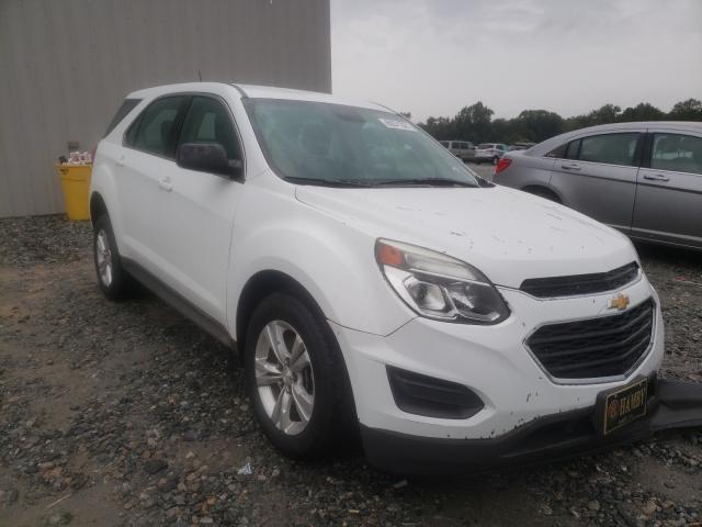 CHEVROLET EQUINOX LS 2017 2gnalbek0h1540988