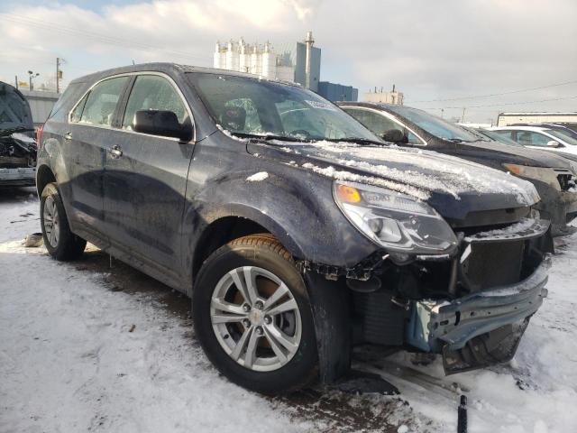 CHEVROLET EQUINOX LS 2017 2gnalbek0h1541705