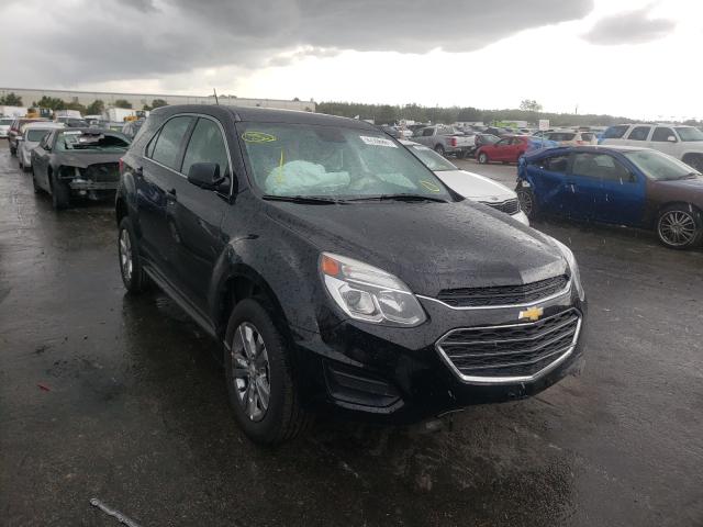 CHEVROLET EQUINOX LS 2017 2gnalbek0h1541803