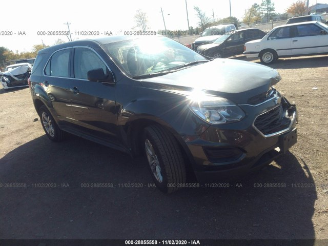 CHEVROLET EQUINOX 2017 2gnalbek0h1542353