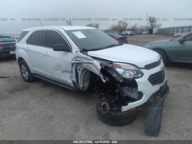 CHEVROLET EQUINOX 2017 2gnalbek0h1549464