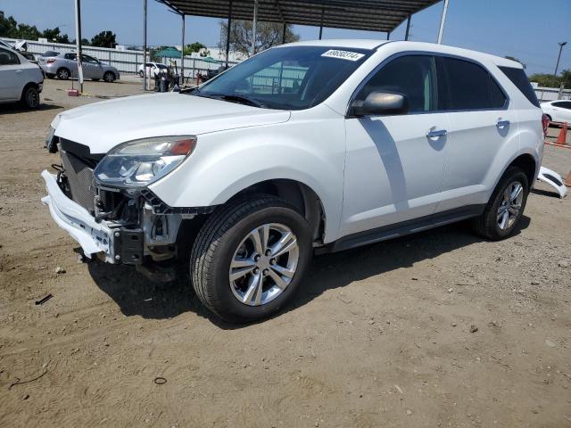 CHEVROLET EQUINOX LS 2017 2gnalbek0h1550694