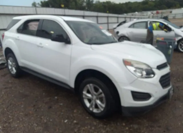 CHEVROLET EQUINOX 2017 2gnalbek0h1551960