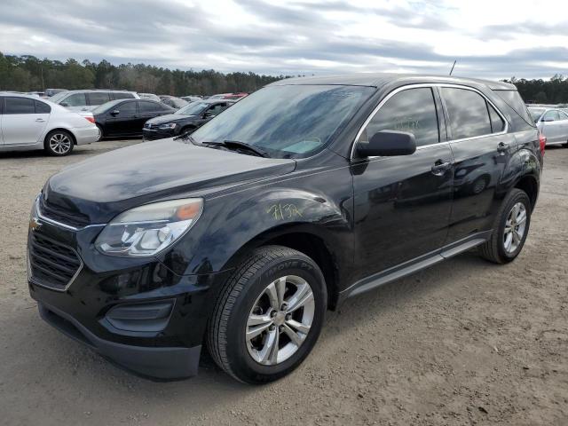 CHEVROLET EQUINOX LS 2017 2gnalbek0h1553532