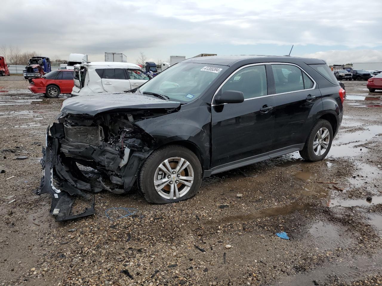 CHEVROLET EQUINOX 2017 2gnalbek0h1554566