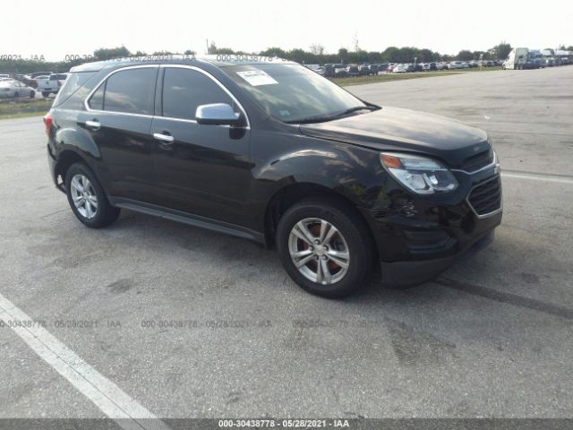 CHEVROLET EQUINOX 2017 2gnalbek0h1554731