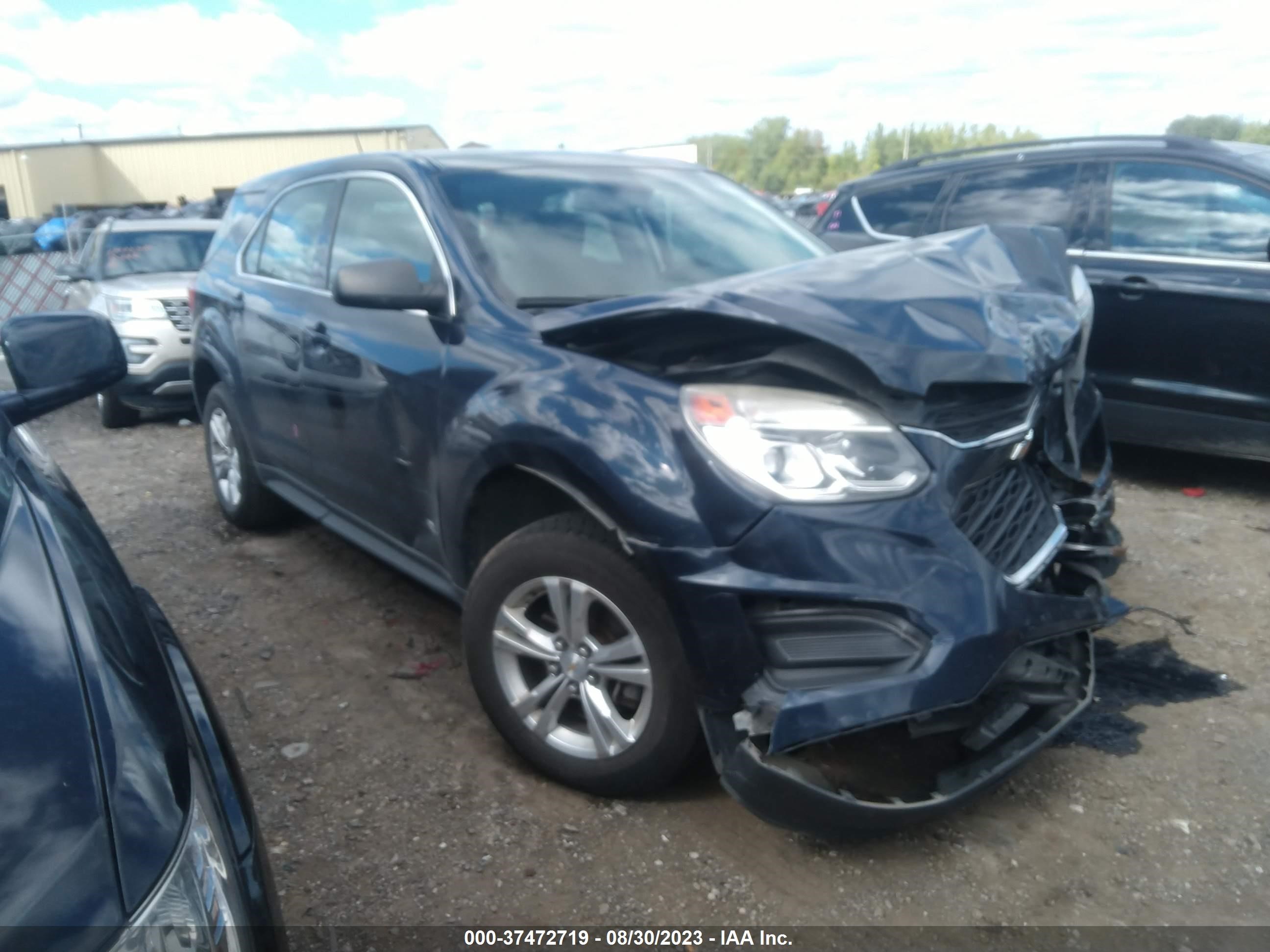 CHEVROLET EQUINOX 2017 2gnalbek0h1554843