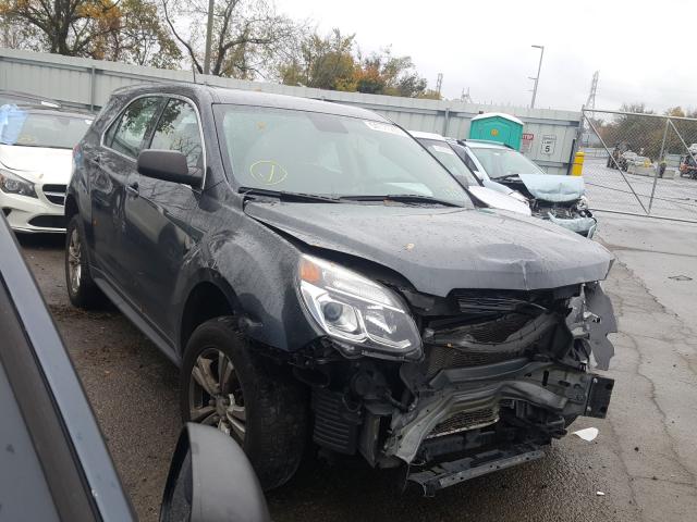 CHEVROLET EQUINOX LS 2017 2gnalbek0h1556785