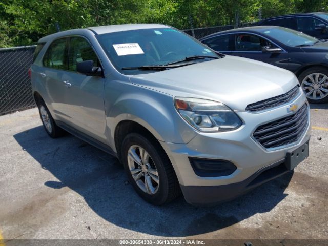 CHEVROLET EQUINOX 2017 2gnalbek0h1560626