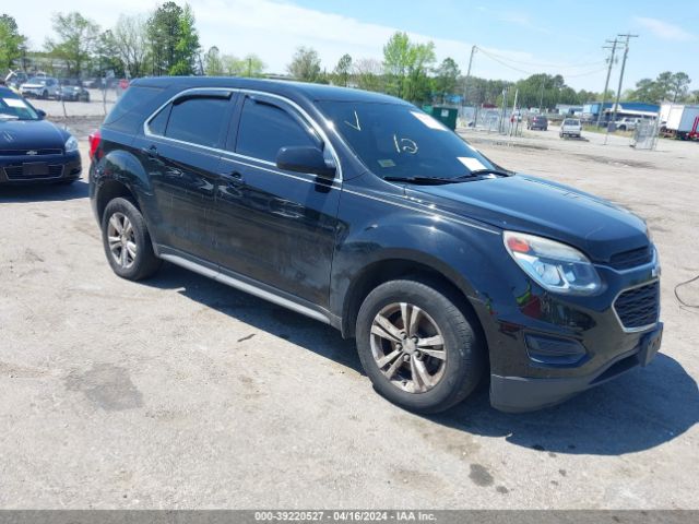 CHEVROLET EQUINOX 2017 2gnalbek0h1561050