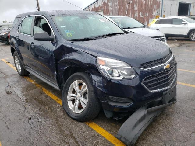 CHEVROLET EQUINOX LS 2017 2gnalbek0h1563834