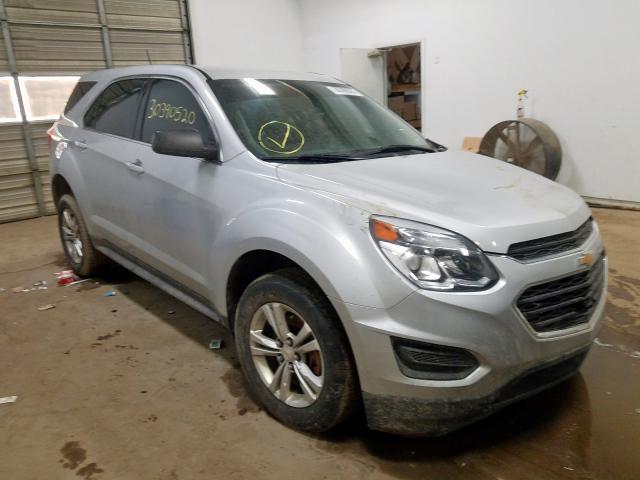 CHEVROLET EQUINOX LS 2017 2gnalbek0h1564532